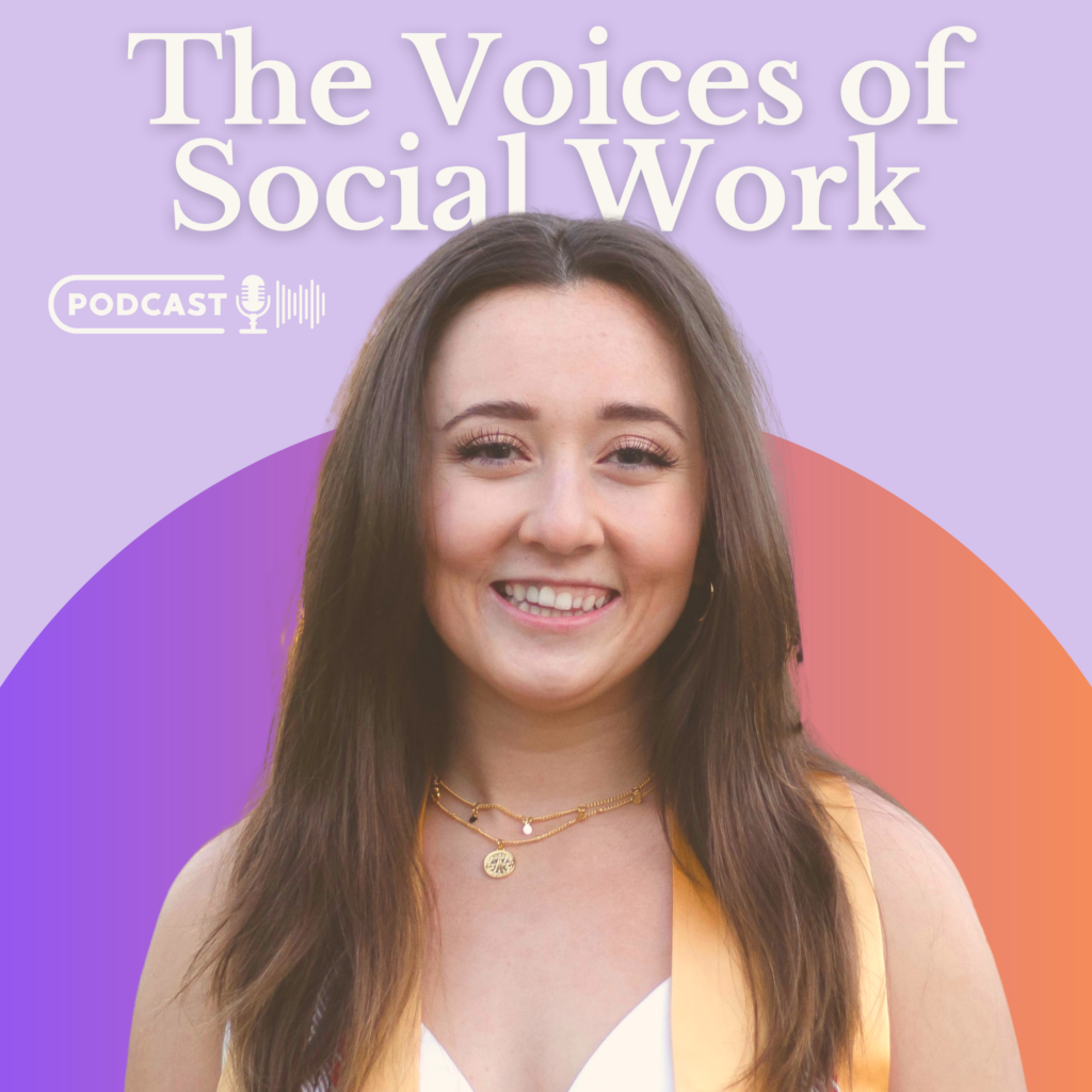 The Voices of Social Work Podcast Image