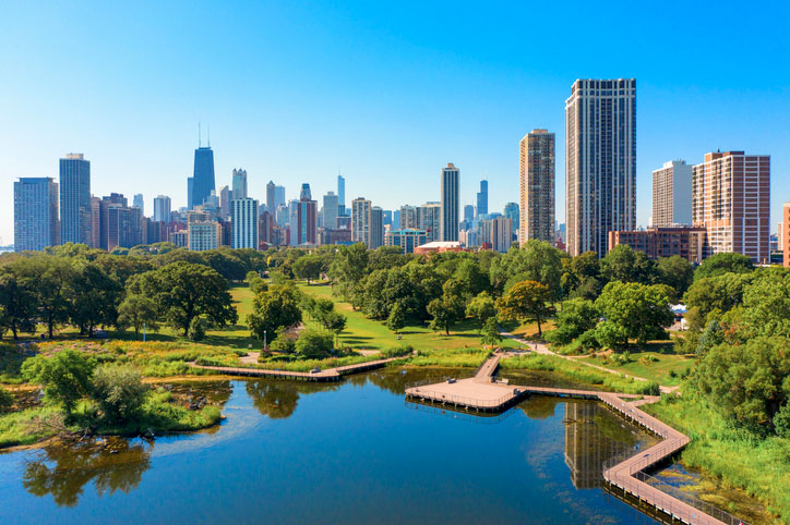 chicago skyline