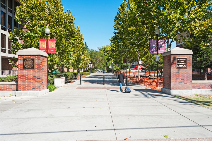 chico state university campus