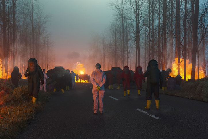 disaster hazmat team