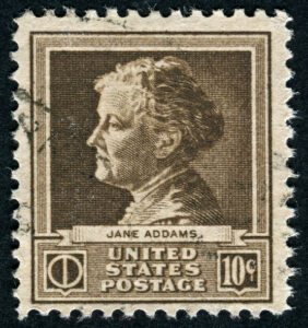 jane addams stamp