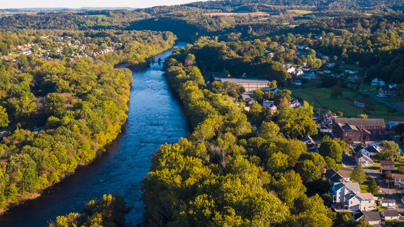 lehigh river in pennsylvania