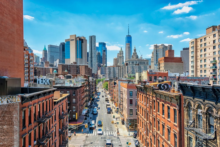 new york city skyline