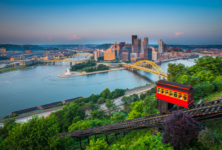 pittsburgh by the river