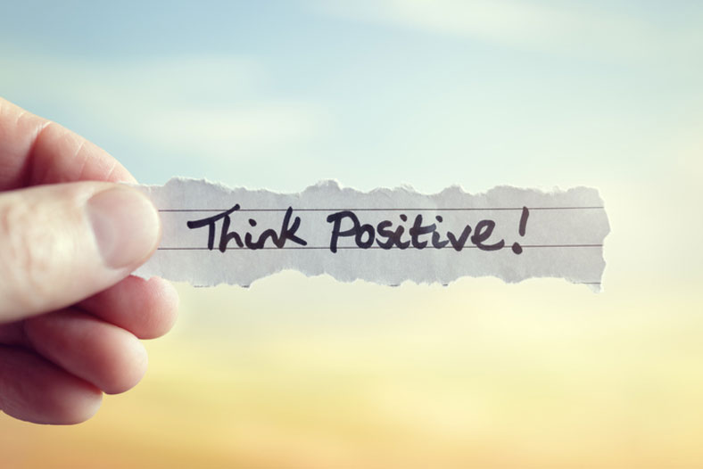 think positive