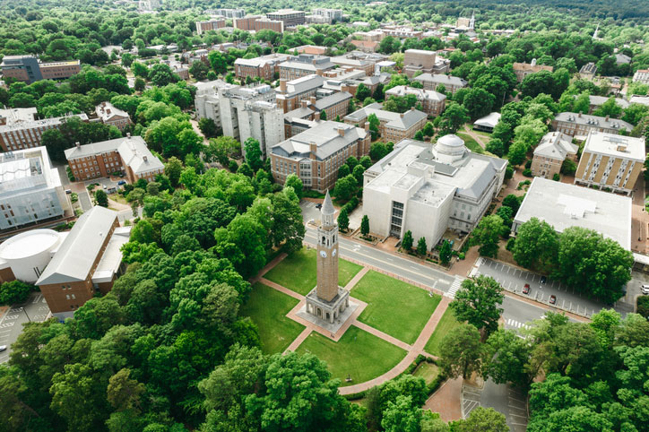 university of north carolina