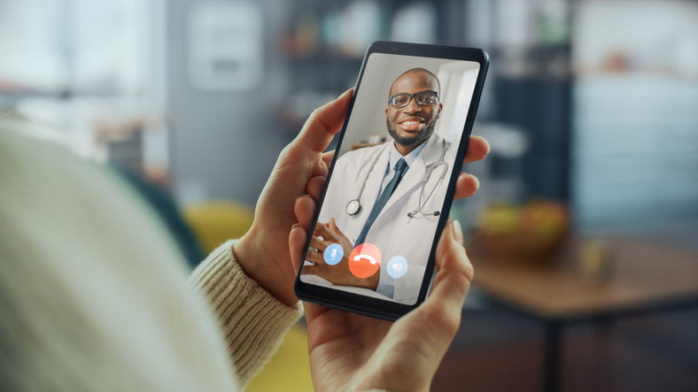 telehealth video call